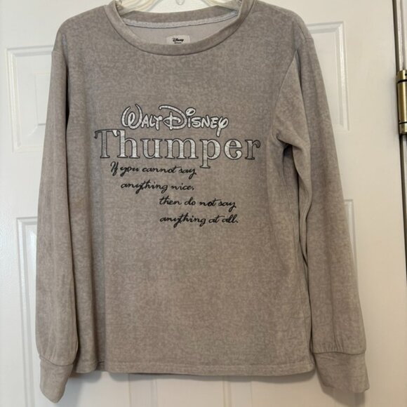 Disney Thumper Pajama Soft Shirt - Picture 1 of 3